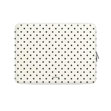 Classy Polka Dots | Laptop Sleeve