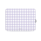Lilac Gingham | Laptop Sleeve