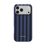 BlueBerry Stripes | MagSafe Tough Phone Case