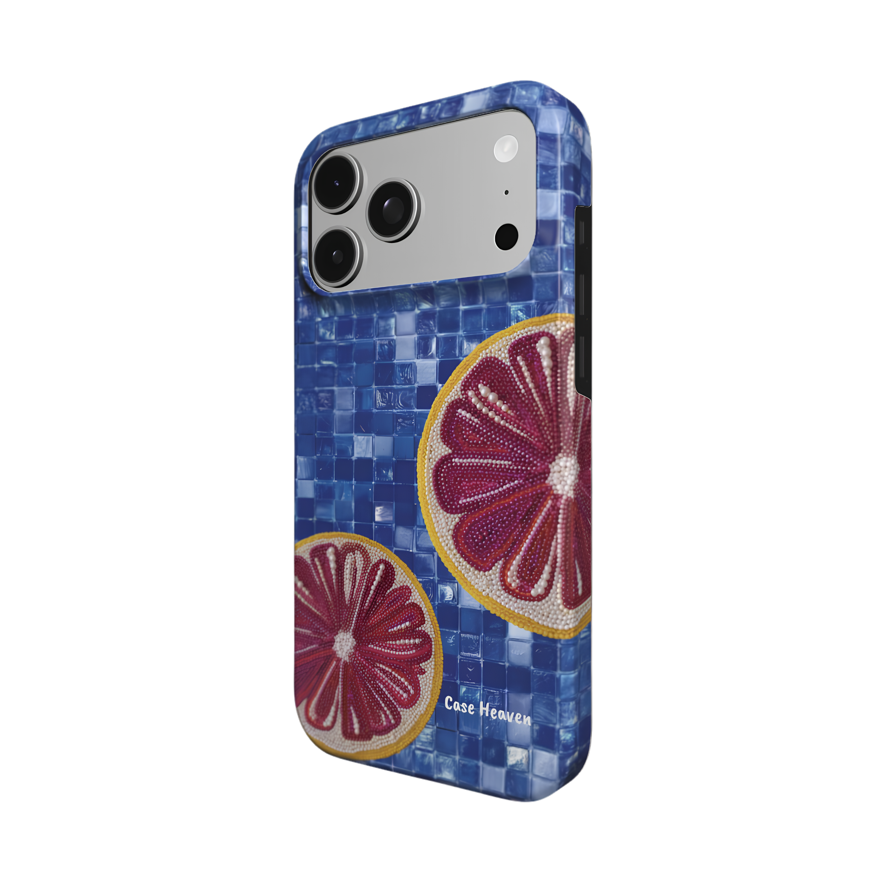 Poolside Pomelo | MagSafe Tough Phone Case