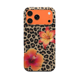 Tropical Cheetah Print | MagSafe Tough Phone Case