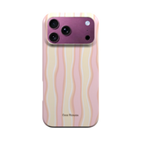 Buttercream Waves | MagSafe Tough Phone Case