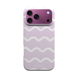 Violet Waves | MagSafe Tough Phone Case