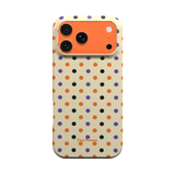 Pumpkin Spice Dots | MagSafe Tough Phone Case