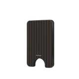 Autumn Pinstripe | Magnetic wallet