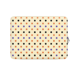 Pumpkin Spice Dots | Laptop Sleeve
