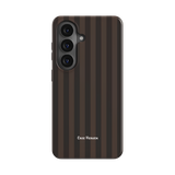 Autumn Pinestripe | Magnetic Tough Phone Case