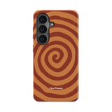 Pumpkin Hypnosis | Magnetic Tough Phone Case
