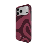 Rouge Abstract | MagSafe Tough Phone Case