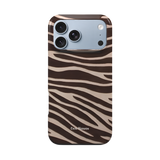 Chocolate Zebra | MagSafe Tough Phone Case