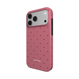 Rose Polka Dots | MagSafe Tough Phone Case