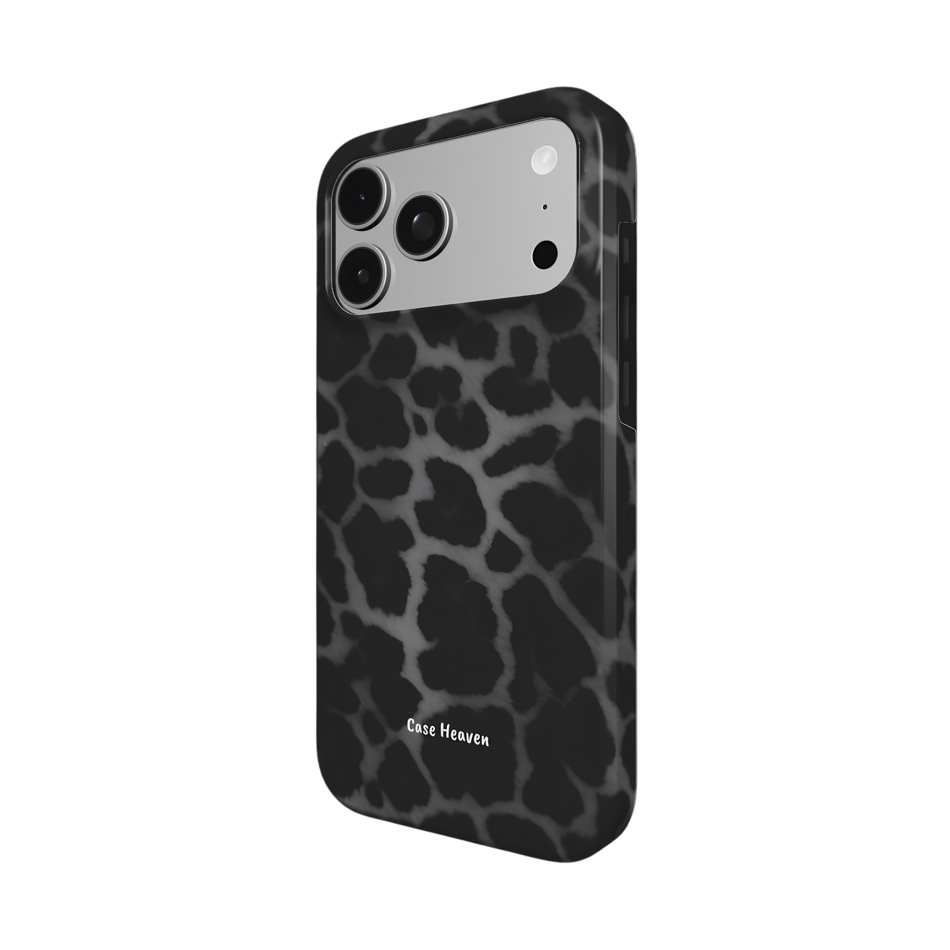 Midnight Cheetah | MagSafe Tough Phone Case