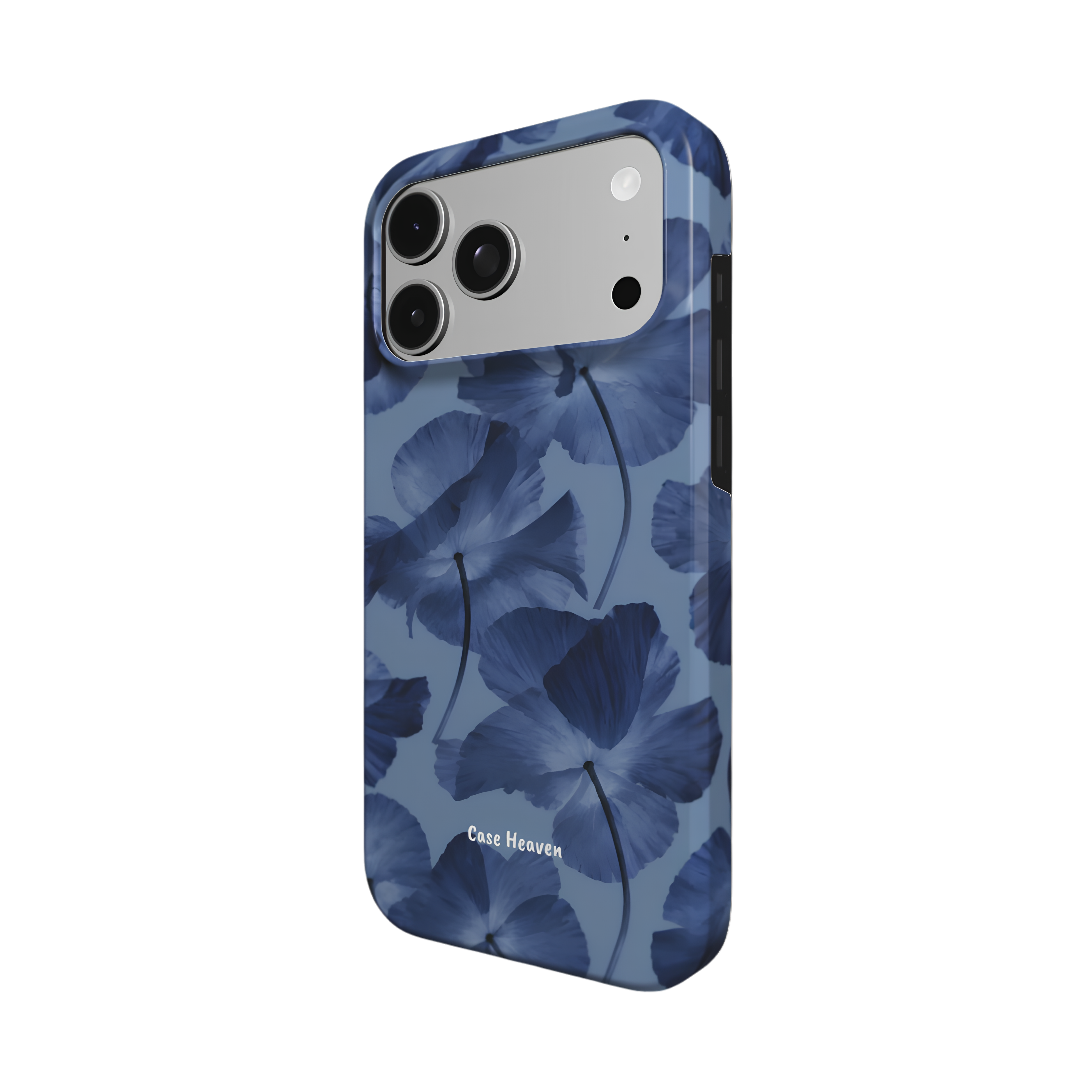 Azure Bloom | MagSafe Tough Phone Case