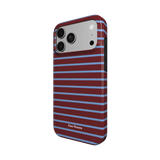 Cherry Stripe | MagSafe Tough Phone Case
