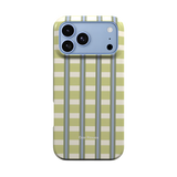 Sage Varsity Stripe | MagSafe Tough Phone Case
