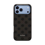 Dark Chocolate Dots | MagSafe Tough Phone Case