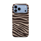 Chocolate Zebra | MagSafe Tough Phone Case