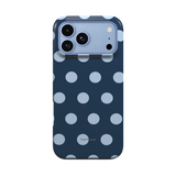 Midnight Polka Dots | MagSafe Tough Phone Case
