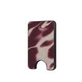 Velvet Waves  | Magnetic wallet