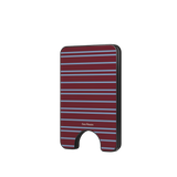 Striped Desire  | Magnetic wallet