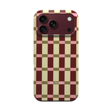 Burgundy Picnic | MagSafe Tough Phone Case