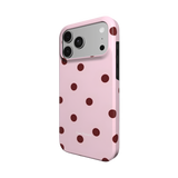 Cherry Cream | MagSafe Tough Phone Case