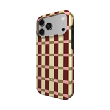 Burgundy Picnic | MagSafe Tough Phone Case