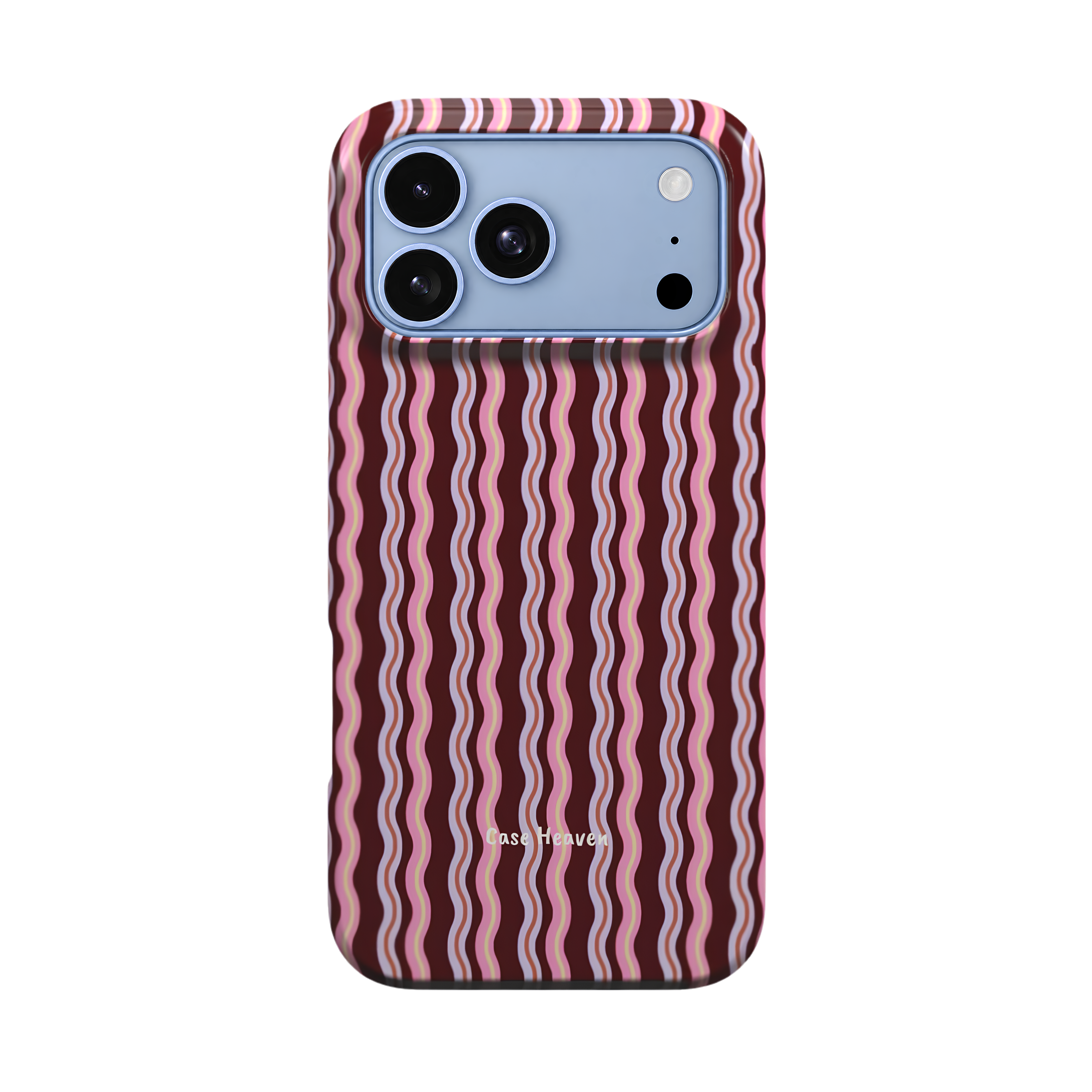 Cherry Waves | MagSafe Tough Phone Case