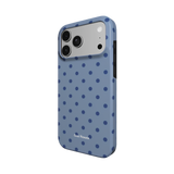 Blueberry Dots | MagSafe Tough Phone Case