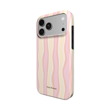 Buttercream Waves | MagSafe Tough Phone Case