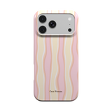 Buttercream Waves | MagSafe Tough Phone Case