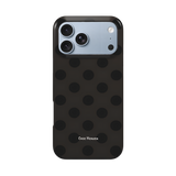 Dark Chocolate Dots | MagSafe Tough Phone Case