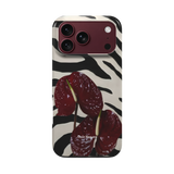 Bordeaux Safari | MagSafe Tough Phone Case