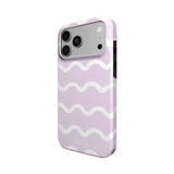 Violet Waves | MagSafe Tough Phone Case