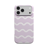 Violet Waves | MagSafe Tough Phone Case