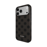 Dark Chocolate Dots | MagSafe Tough Phone Case