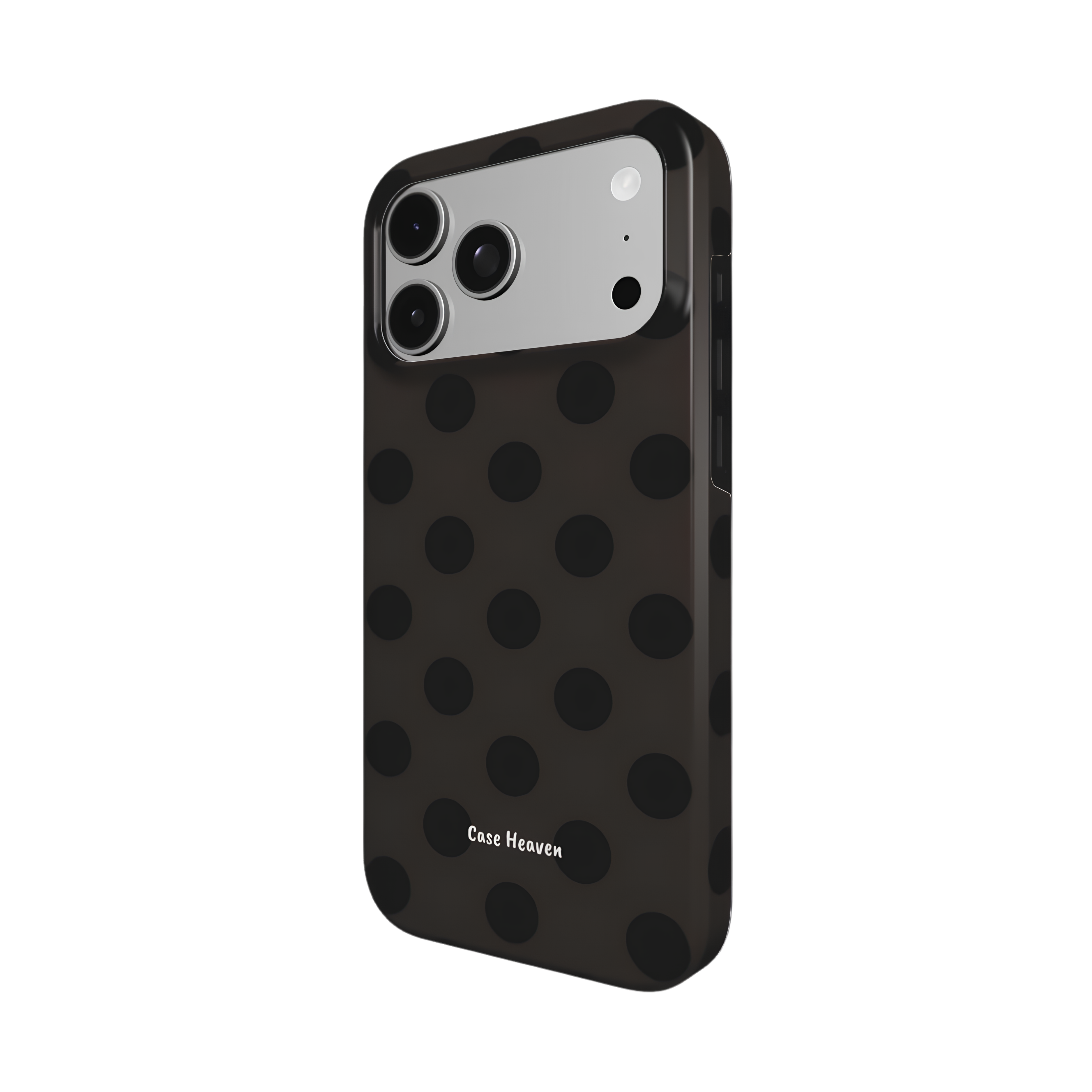 Dark Chocolate Dots | MagSafe Tough Phone Case