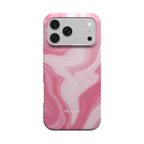 Pink Marble | MagSafe Tough Phone Case