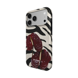 Bordeaux Safari | MagSafe Tough Phone Case