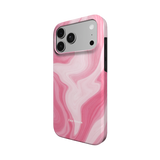 Pink Marble | MagSafe Tough Phone Case