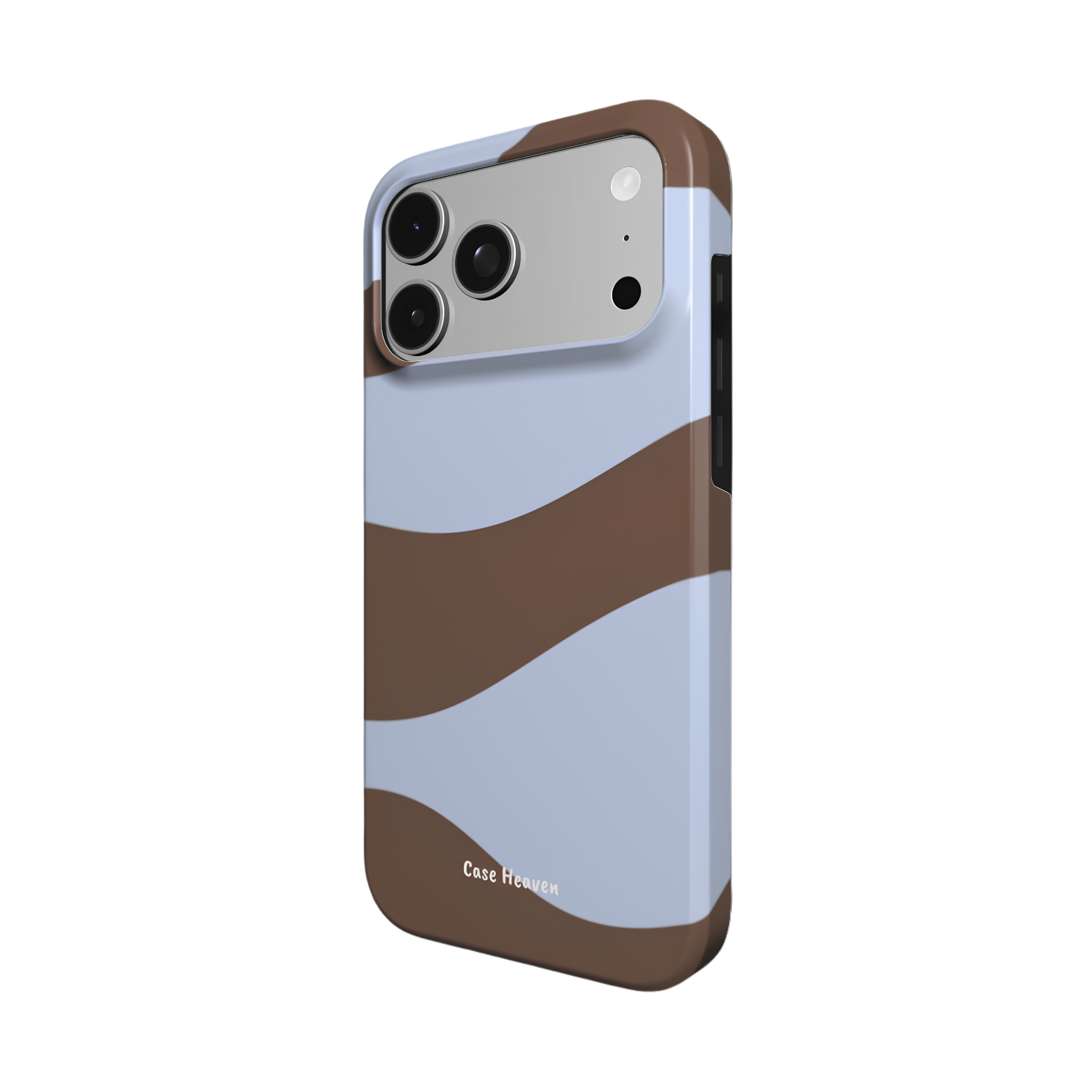 Mocha Waves | MagSafe Tough Phone Case