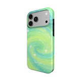 Celestial Mint | MagSafe Tough Phone Case