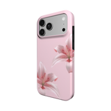 Pink Lily | MagSafe Tough Phone Case