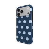 Midnight Polka Dots | MagSafe Tough Phone Case