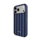 BlueBerry Stripes | MagSafe Tough Phone Case